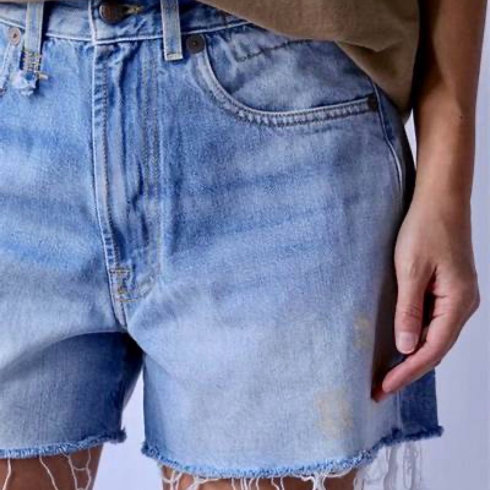 R13~ROSE BAGGY SHORT~WOMENS~SZ 28~NWT